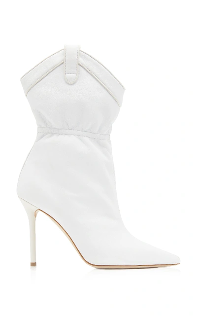 Shop Malone Souliers Daisy Luwolt Boot In White