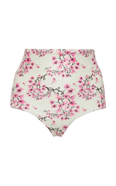 Shop Verde Limon Banes High Waisted Bottom In Floral