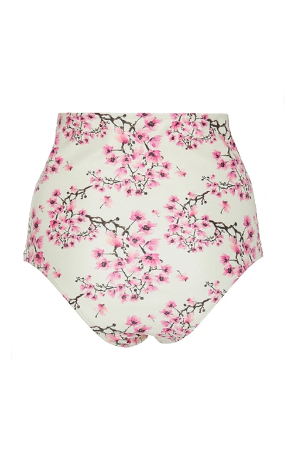 Shop Verde Limon Banes High Waisted Bottom In Floral
