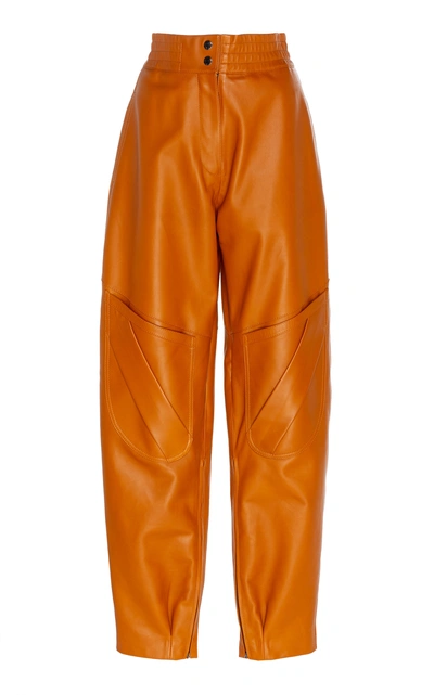 Shop Acne Studios Louiza Trouser In Brown