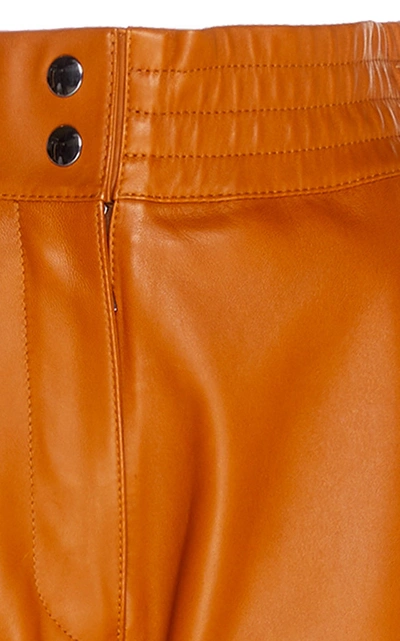 Shop Acne Studios Louiza Trouser In Brown