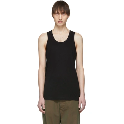 Shop Y-3 Black New Classic Tank Top