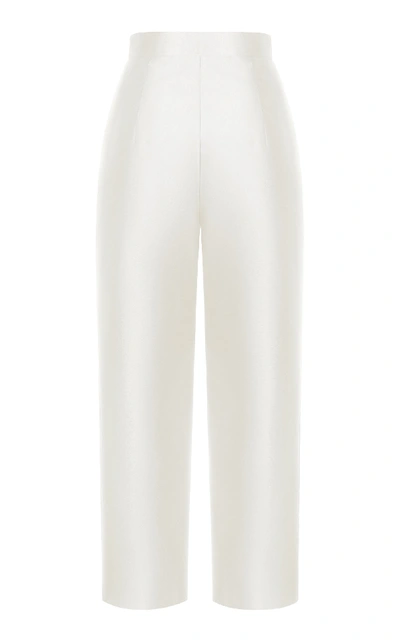 Shop Rasario Cropped Dress Pants In White