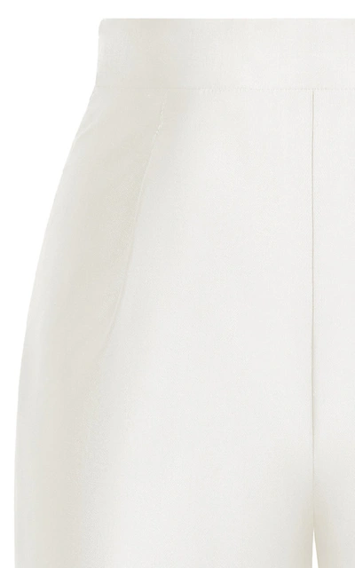 Shop Rasario Cropped Dress Pants In White