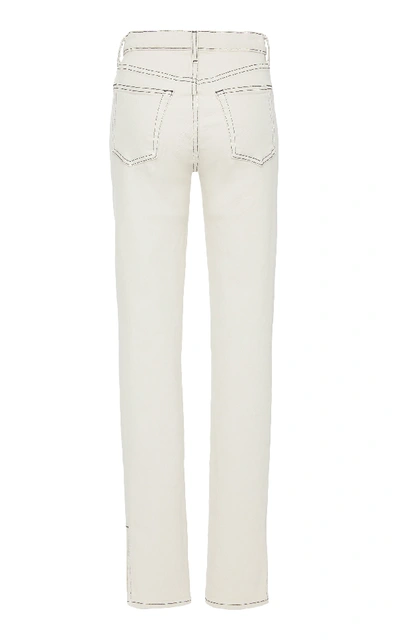 Shop Cotton Citizen High-waisted Skinny Jeans In White