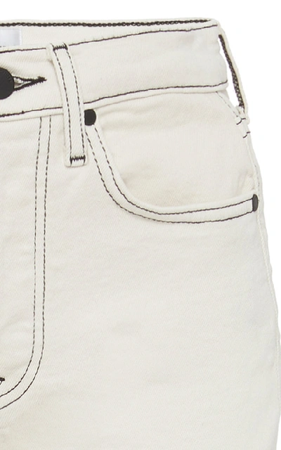 Shop Cotton Citizen High-waisted Skinny Jeans In White