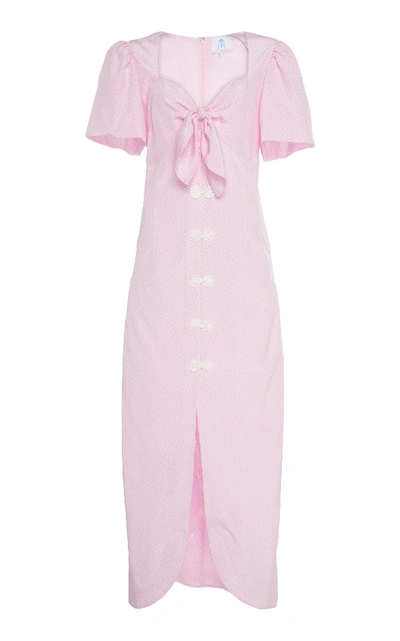 Shop Rebecca De Ravenel Exclusive The Zaza Dress In Pink