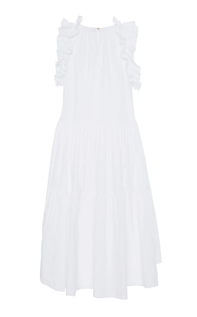 Shop Ulla Johnson Tamsin Dress In White