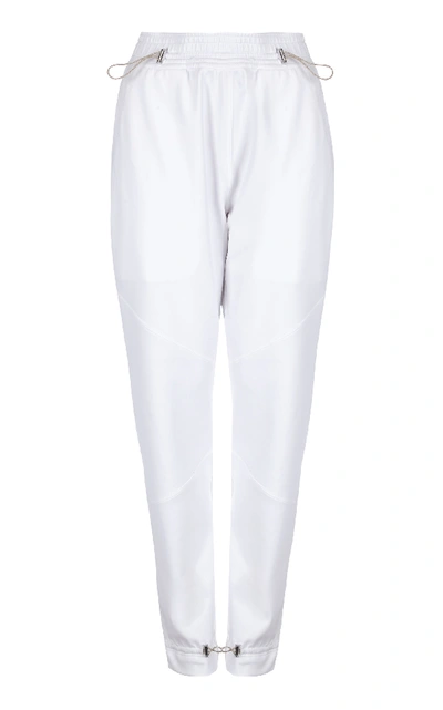 Shop Silou London Megan Standard Rise Workout Pant In White
