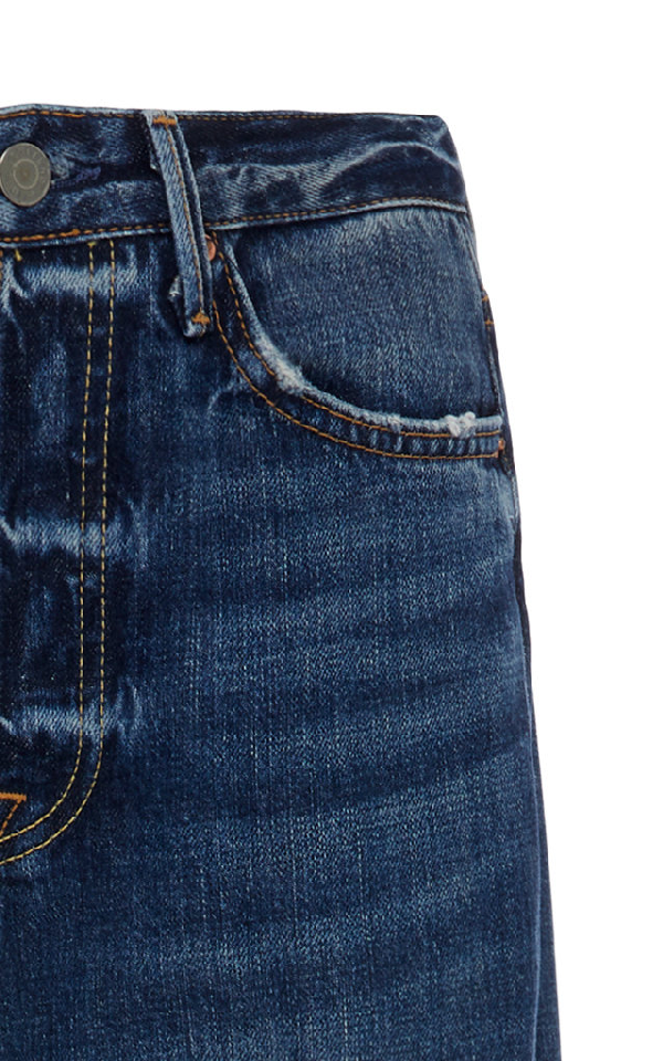 Grlfrnd Carla High-rise Flared Jeans In Dark Wash | ModeSens