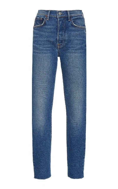 Shop Grlfrnd Karolina High-rise Skinny Jeans In Dark Wash