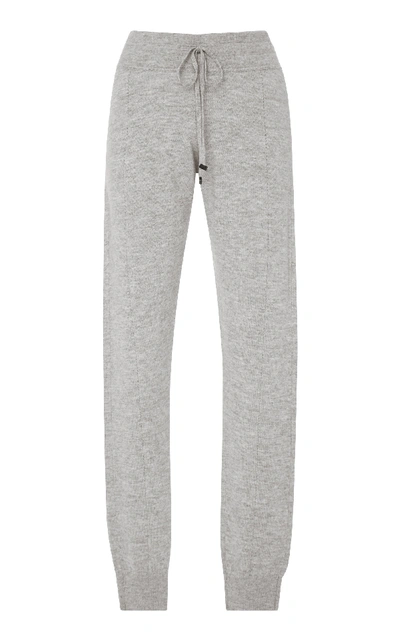 Shop Bogner X White Cube Eyla Wool Jogger Pants In Grey