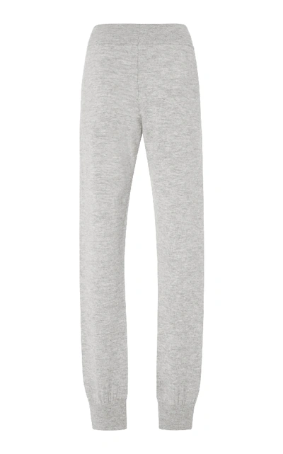 Shop Bogner X White Cube Eyla Wool Jogger Pants In Grey
