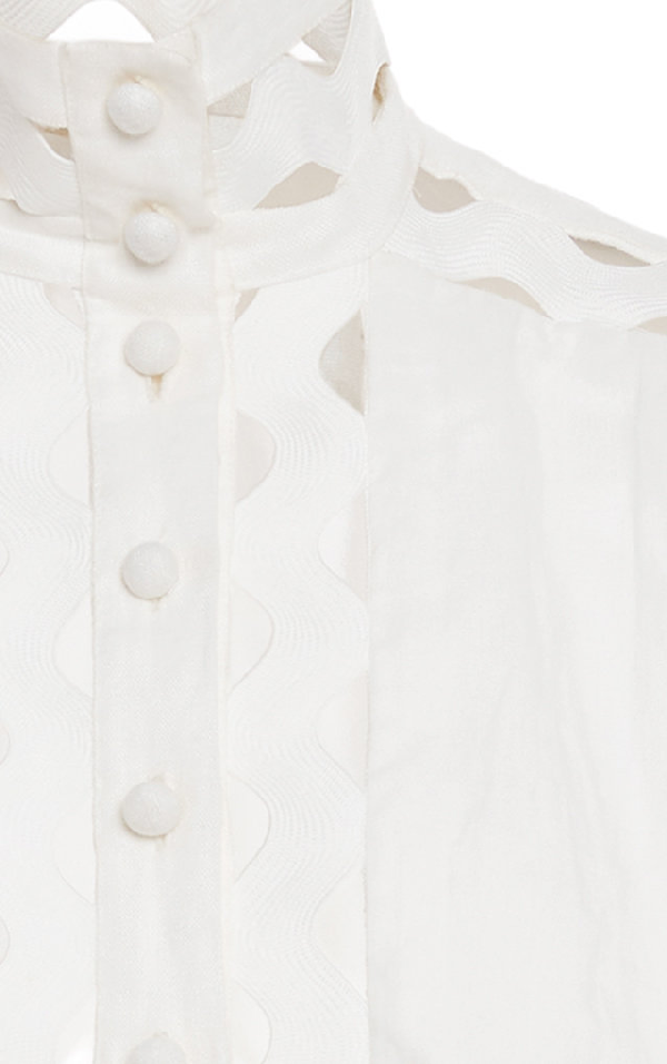 zimmermann ninety six wave short dress