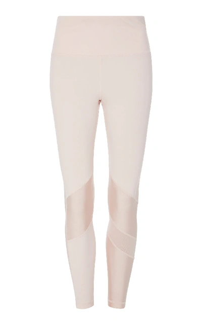 Shop Alala Love High Rise Ankle Length Leggings In Pink