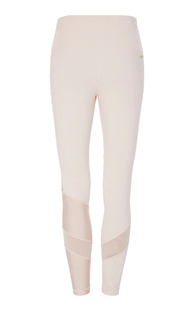 Shop Alala Love High Rise Ankle Length Leggings In Pink