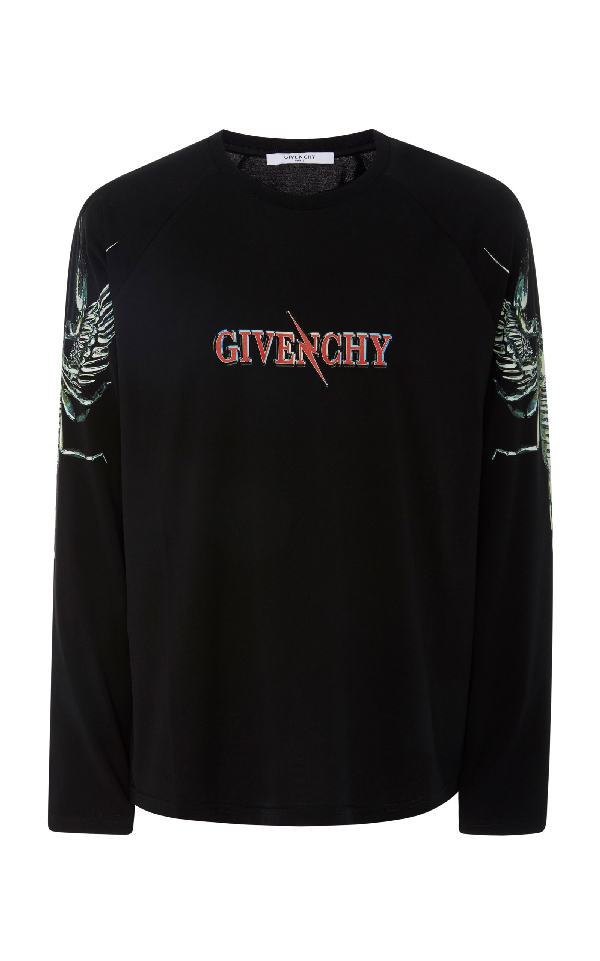givenchy long sleeve t shirt
