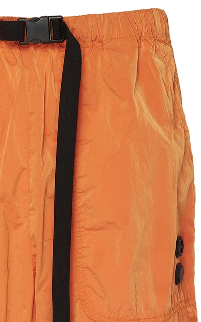 Shop Off-white Off Parachute Cargo In Orange