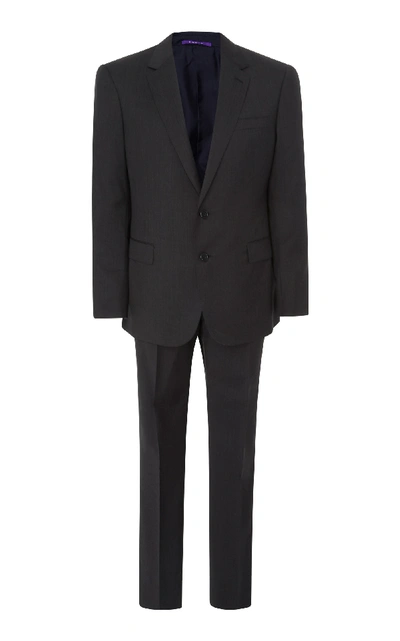 Shop Ralph Lauren Exclusive Douglas Wool Suit In Grey