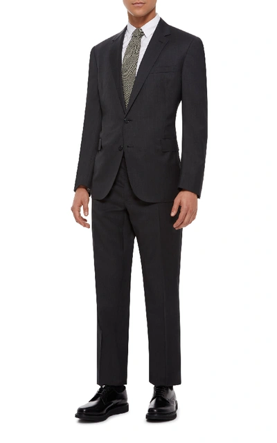 Shop Ralph Lauren Exclusive Douglas Wool Suit In Grey