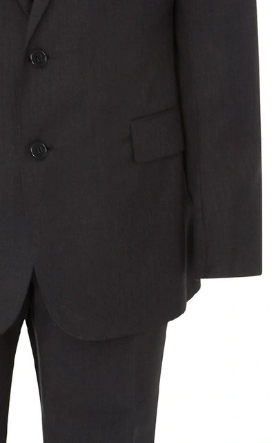 Shop Ralph Lauren Exclusive Douglas Wool Suit In Grey