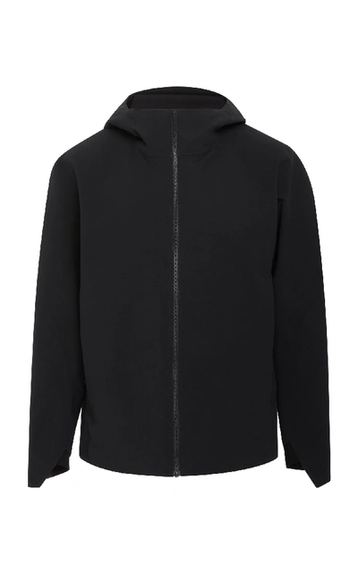 Shop Arc'teryx Isogon Mx Shell Jacket In Black