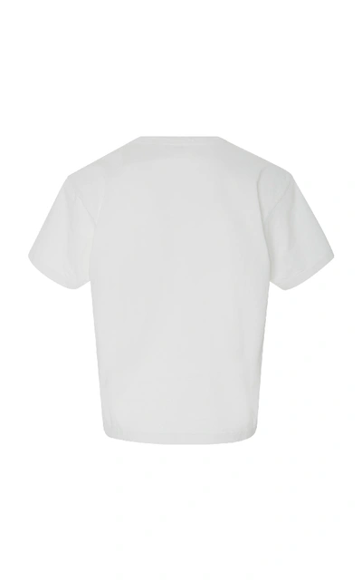 Shop Nick Fouquet L.a. Invasion Graphic T-shirt In White