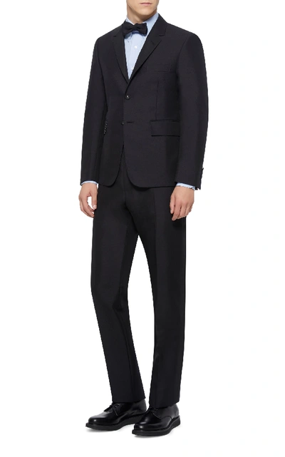 Shop Thom Browne Slim-fit Faille-trimmed Wool, Mohair And Silk-blend Tuxedo In Black