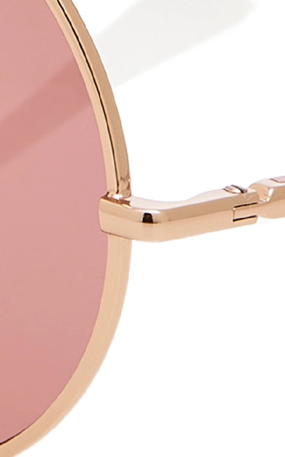 Shop Altuzarra Sunglasses Oversized Round Sunglasses In Pink