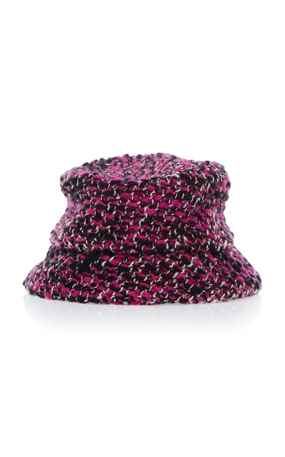 Shop Prada Knicker Boker Hat In Pink