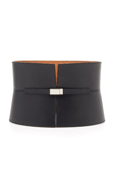 Shop Maison Vaincourt Exclusive Corset Belt In Black