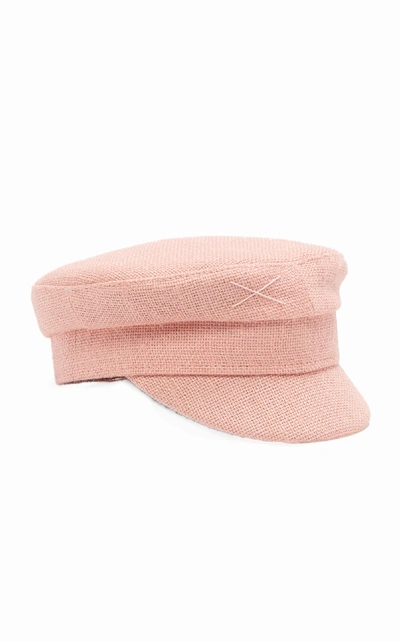 Shop Ruslan Baginskiy Hats Baker Boy Cap In Pink