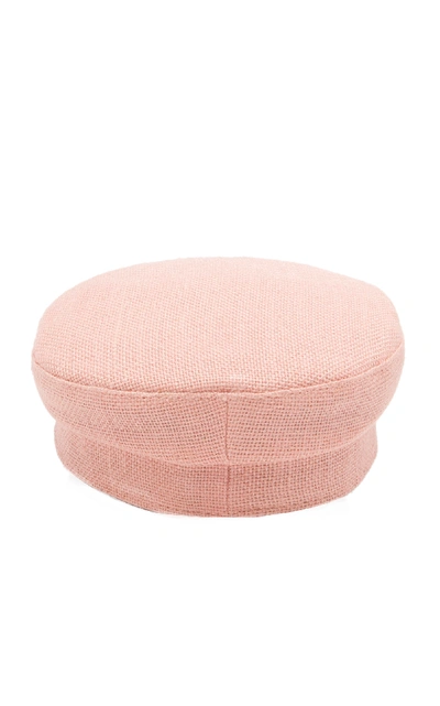 Shop Ruslan Baginskiy Hats Baker Boy Cap In Pink