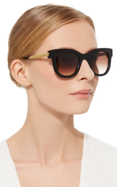 Thierry Lasry Sexxxy Sunglasses In Black | ModeSens