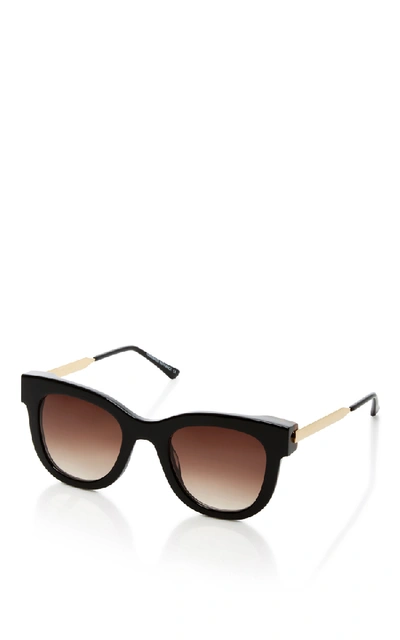 Shop Thierry Lasry Sexxxy Sunglasses In Black