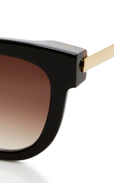 Shop Thierry Lasry Sexxxy Sunglasses In Black