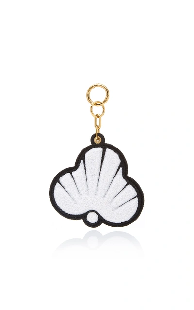 Shop Chaos Exclusive Chenille Club Acrylic Key Chain In White