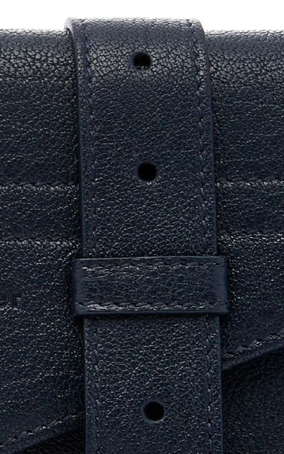 Shop Proenza Schouler Leather Continental Wallet In Navy