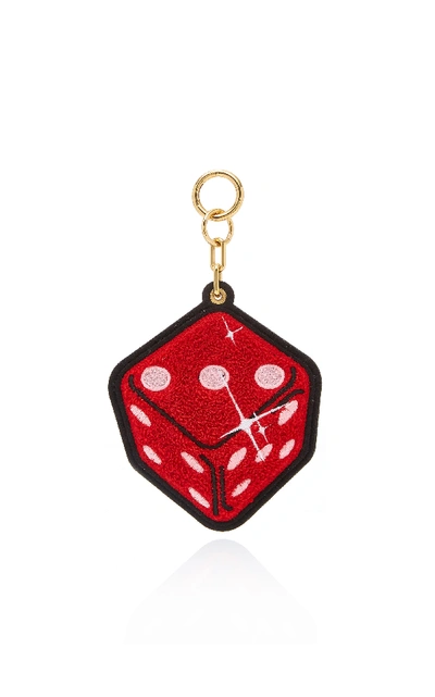 Shop Chaos Exclusive Acrylic Keychain In Red