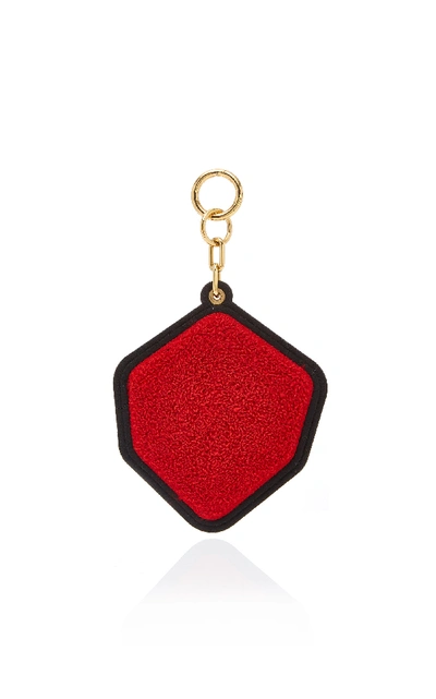 Shop Chaos Exclusive Acrylic Keychain In Red