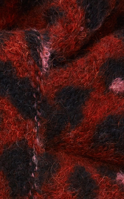Shop Missoni Leopard Print Wool-blend Turban In Animal