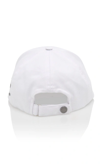 Shop Off-white Island Baseball Cap In White