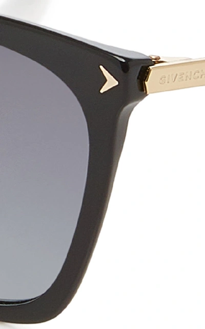 Shop Givenchy Oversized Square Sunglasses In Black