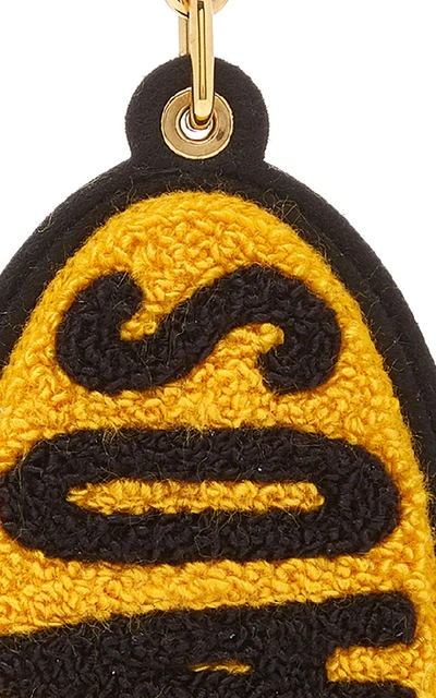 Shop Chaos Acrylic Keychain In Yellow