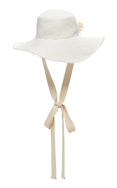 Shop Ruslan Baginskiy Hats Exclusive Panama Hat In White