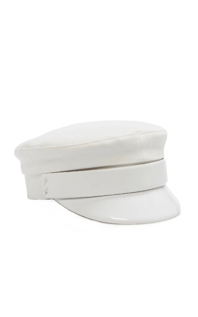 Shop Ruslan Baginskiy Hats Baker Boy Cap In White