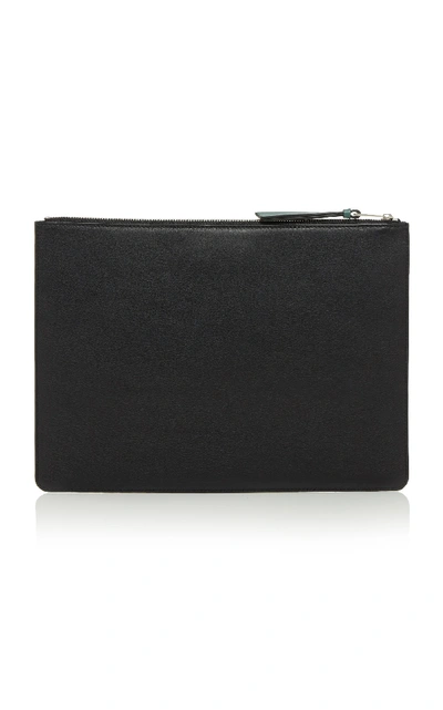 Shop Loewe Medium Printed Leather Pouch In Multi