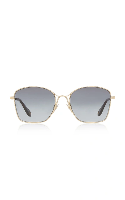 Shop Givenchy Oversized Square Sunglasses In Grey