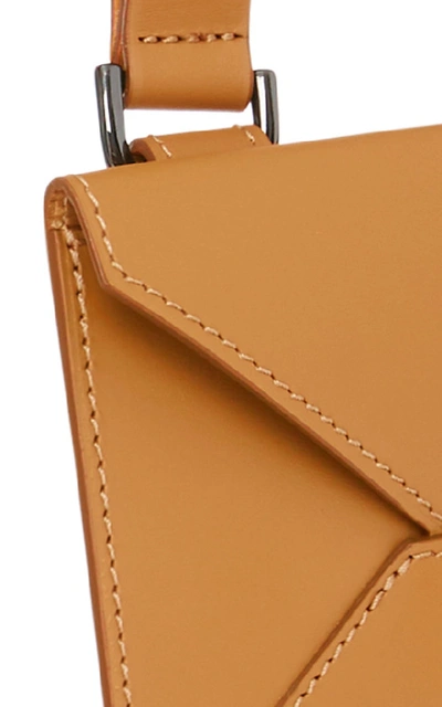 Shop Maison Vaincourt Exclusive Leather Belt Bag In Brown