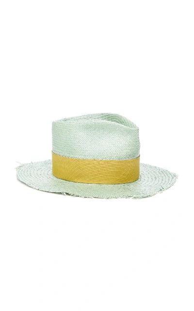 Shop Nick Fouquet La Menthe Straw In Green